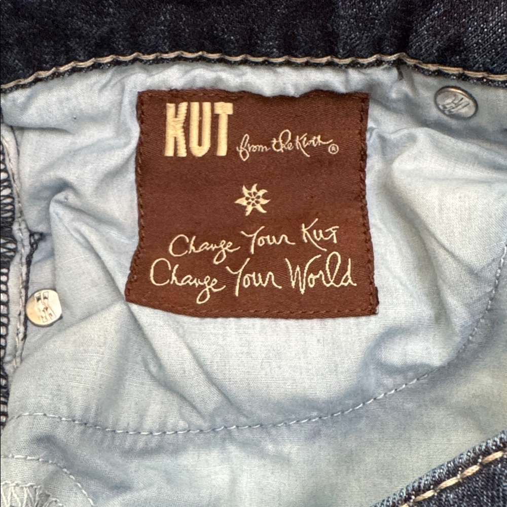 KUT from the Kloth Natalie High Rise Bootcut Jeans - Picture 6 of 6